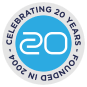 Cloud Energy Software 20years logo